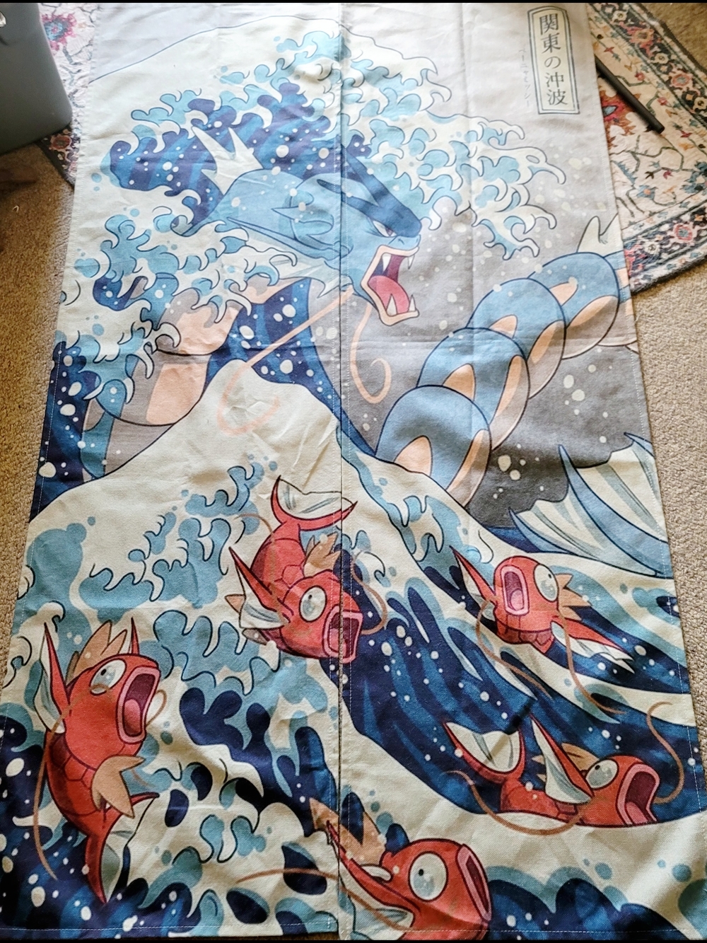 Pokémon Gyarados and Magikarp,